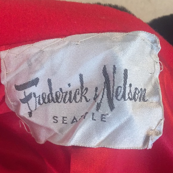 Vintage Frederick & Nelson (Seattle) Long Jacket - Picture 6 of 8